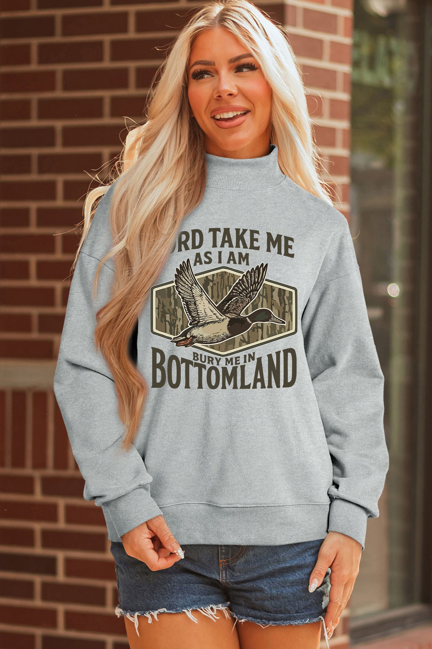 Lord Take Me As I Am Sweatshirt
