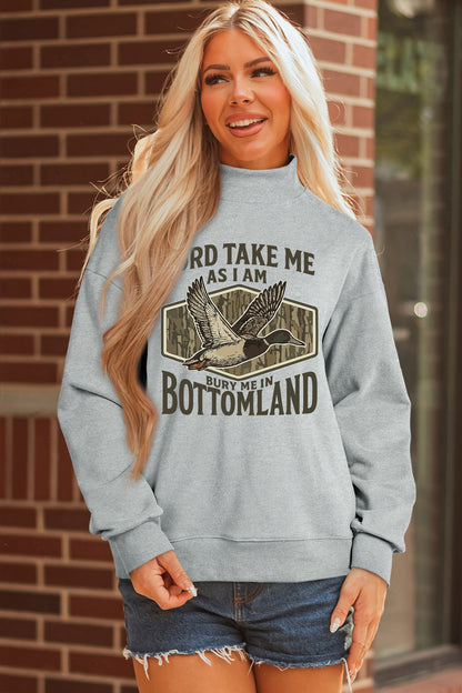 Lord Take Me As I Am Sweatshirt