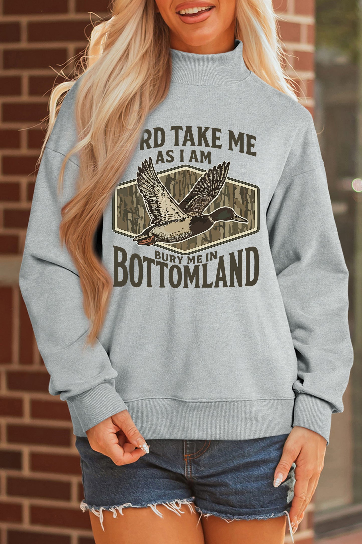 Lord Take Me As I Am Sweatshirt