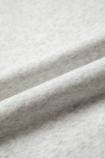 Light Grey Patchwork Camo Long Sleeve Hoodie