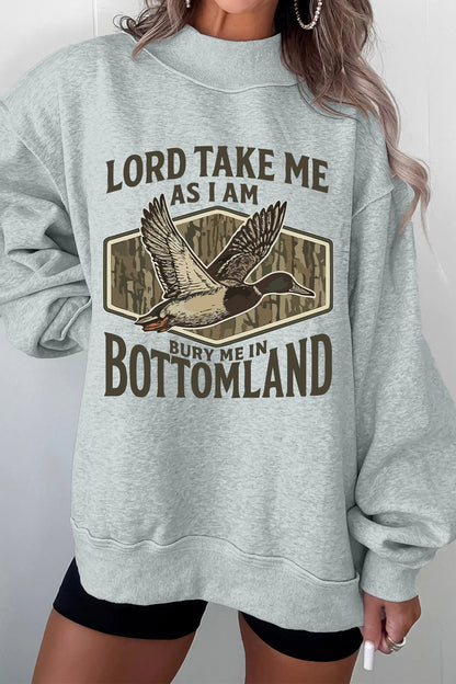 Lord Take Me As I Am Sweatshirt